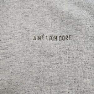 Aimé Leon Dore Gray Sweatshirt